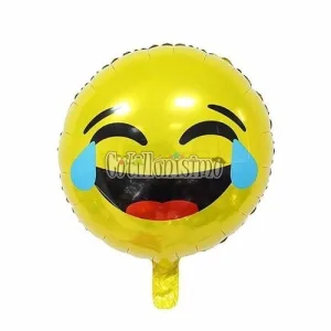 Globo Inflable Pelota Emoticones De 30cm - Imagen 8