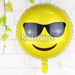 Globo Inflable Pelota Emoticones De 30cm - Imagen 4