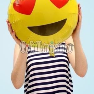 Globo Inflable Pelota Emoticones De 30cm - Imagen 7