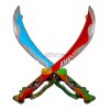 Inflable Espada Pirata Transparente