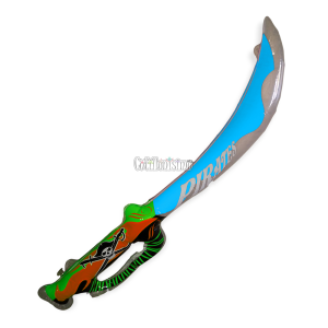 Alternative view of Inflable Espada Pirata Transparente