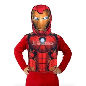 Disfraz IRONMAN Licencia OFICIAL MARVEL Talle 1 Niños