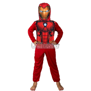 Alternative view of Disfraz IRONMAN Licencia OFICIAL MARVEL Talle 1 Niños
