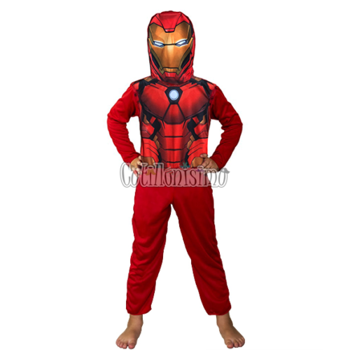 Disfraz IRONMAN Licencia OFICIAL MARVEL Talle 1 Niños - Imagen 2