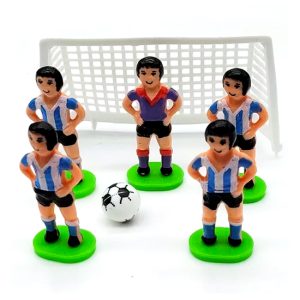 Jugadores para Torta con Arco Racing x5 Unidades