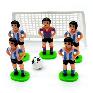 Jugadores para Torta con Arco Racing x5 Unidades