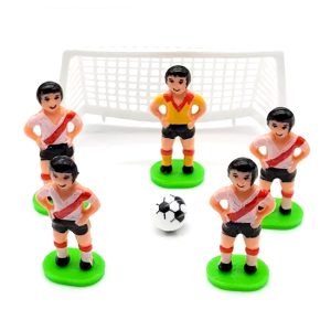 Jugadores para Torta con Arco River x5 Unidades