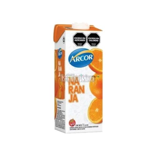 Jugo Arcor Sabor Naranja x1 Litro