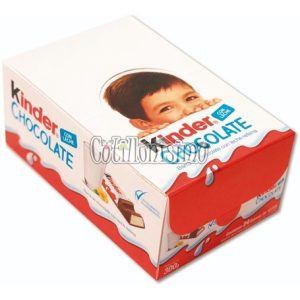 Barrita KINDER X 24 Unidades 12,5g c/u