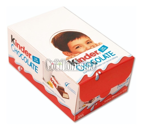 Barrita KINDER X 24 Unidades 12,5g c/u
