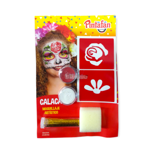 Kit Maquillaje Acua Calaca Pintafan