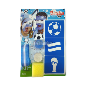 Kit Maquillaje Mix Argentina Acua Pintafan