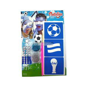 Kit Maquillaje Mix Argentina Glam Pintafan