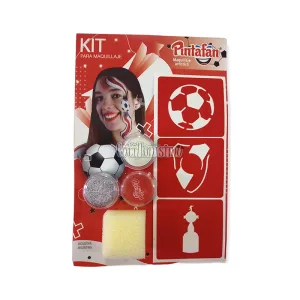 Kit Maquillaje Mix Millonario Futbol Pintafan