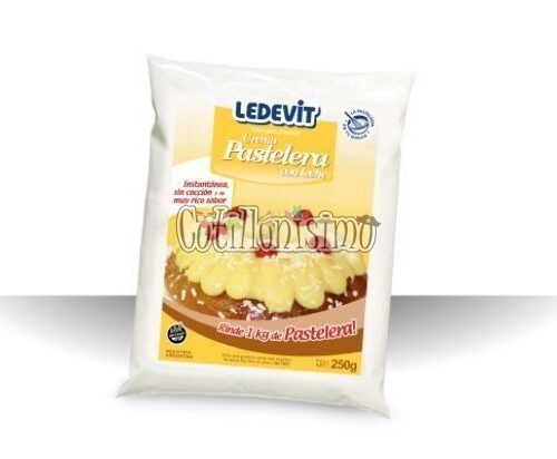 Crema Pastelera LEDEVIT x 250g