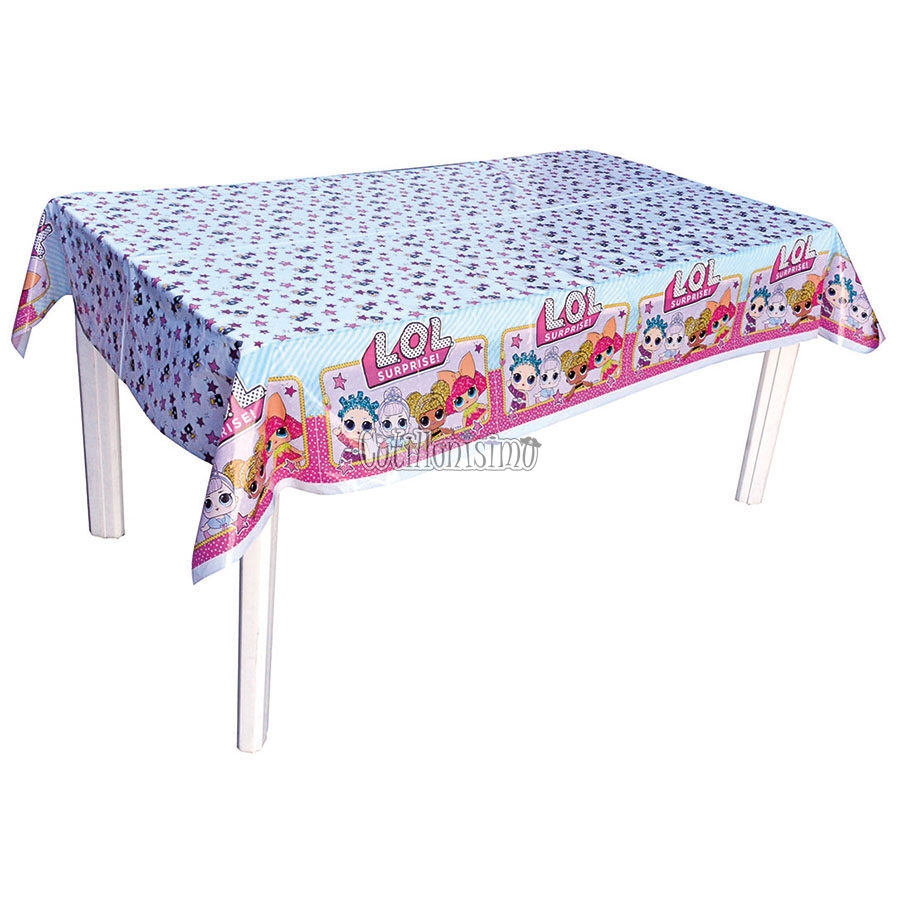 Mantel Plastico LOL 1,80 Mts X 1,20 Mts – Licencia Oficial