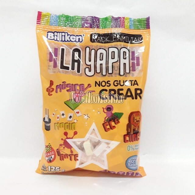 Pastilla La Yapa X125 Grs