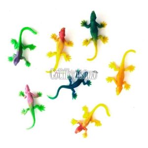 Lagartijas de Plastico x12 Unidades PATRIMAR