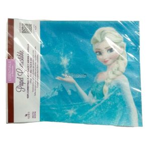 Lamina Comestible FROZEN 28 x 22cm
