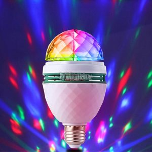 Lampara de Led con Efecto Luminoso - Imagen 2