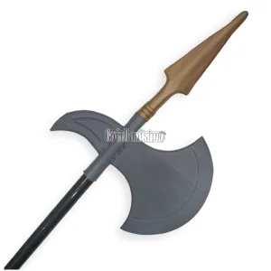 Lanzarda (Hacha con Lanza) Plastico x1u