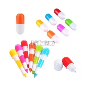 Lapicera Capsula Colores Surtidos