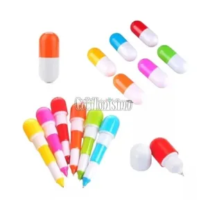 Lapicera Capsula Colores Surtidos