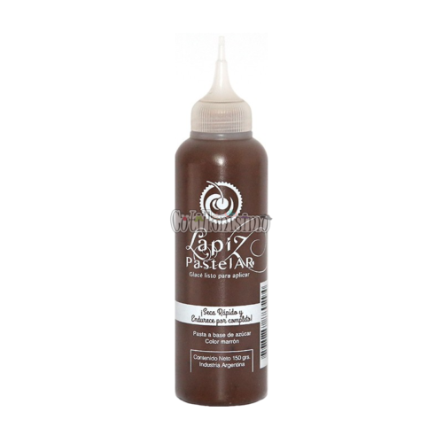 Lapiz Glace PASTELAR Color Marron x130 / 150gr
