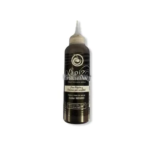 Lapiz Glace PASTELAR Color Negro x130 / 150gr