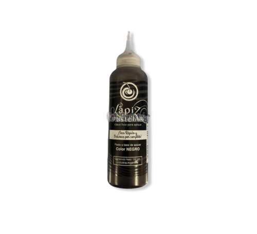 Lapiz Glace PASTELAR Color Negro x130 / 150gr