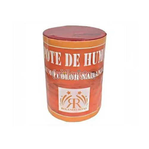 Lata de Humo Color NARANJA