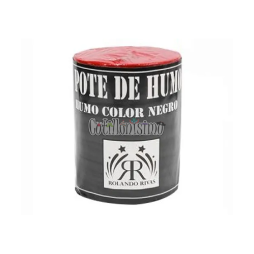 Lata de Humo Color NEGRO