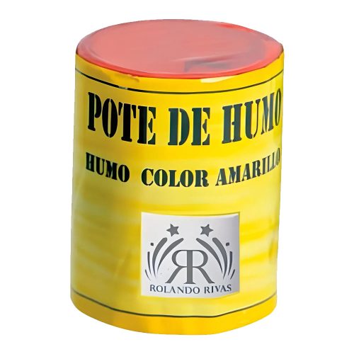 Lata de Humo Color AMARILLO