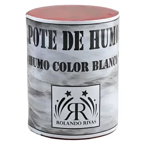 Lata de Humo Color BLANCO
