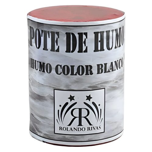Lata de Humo Color BLANCO