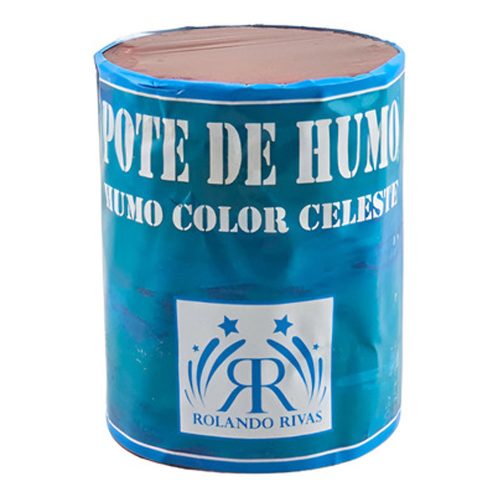 Lata de Humo Color CELESTE