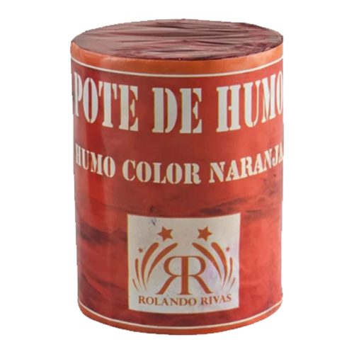 Lata de Humo Color NARANJA