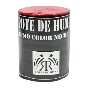 Lata de Humo Color NEGRO