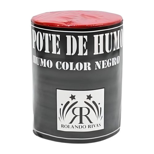 Lata de Humo Color NEGRO
