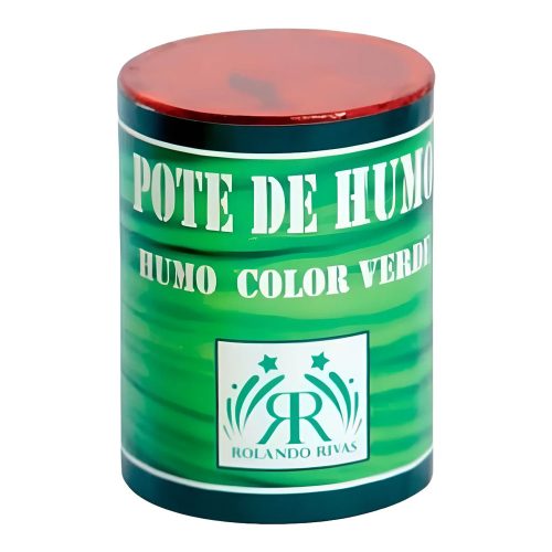 Lata de Humo Color VERDE