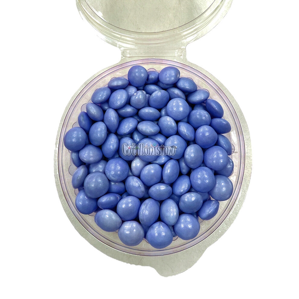 Confite Lenteja Chocolate Guadalest Color Azul x250gr