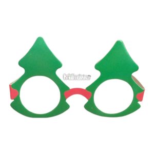 Alternative view of Anteojos de Papel Navideños x6u Surtidos