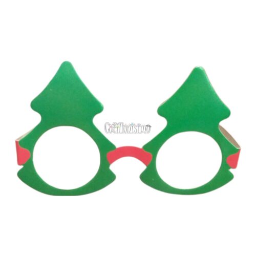 Anteojos de Papel Navideños x6u Surtidos - Imagen 2