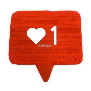 Piñata ME GUSTA de INSTAGRAM