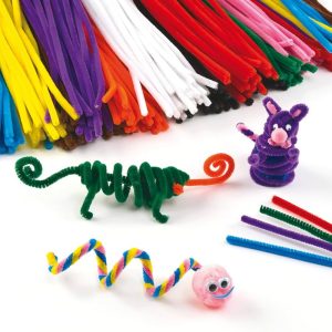 Limpiapipas Colores Surtidos 30 cm x1 Unidad
