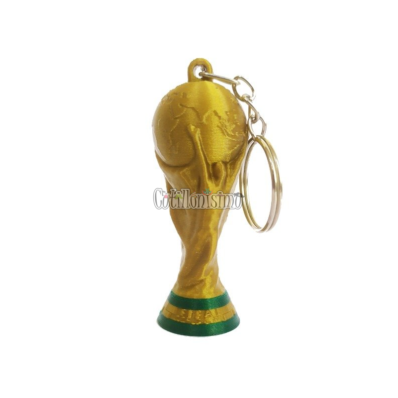 Llavero Copa del Mundo 3D