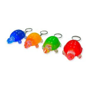 Llavero Tortuga Luminosa Colores Surtidos x1 Unidad