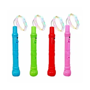 Mango Soporte LED para Globo Burbuja Colores Surtidos x1u