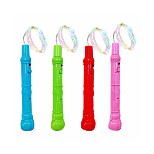 Mango Soporte LED para Globo Burbuja Colores Surtidos x1u