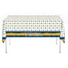Mantel Boca Juniors 1,80 mts x 1,20 mts - Licencia Oficial